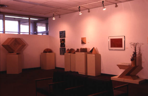 McPherson Gallery, West wall